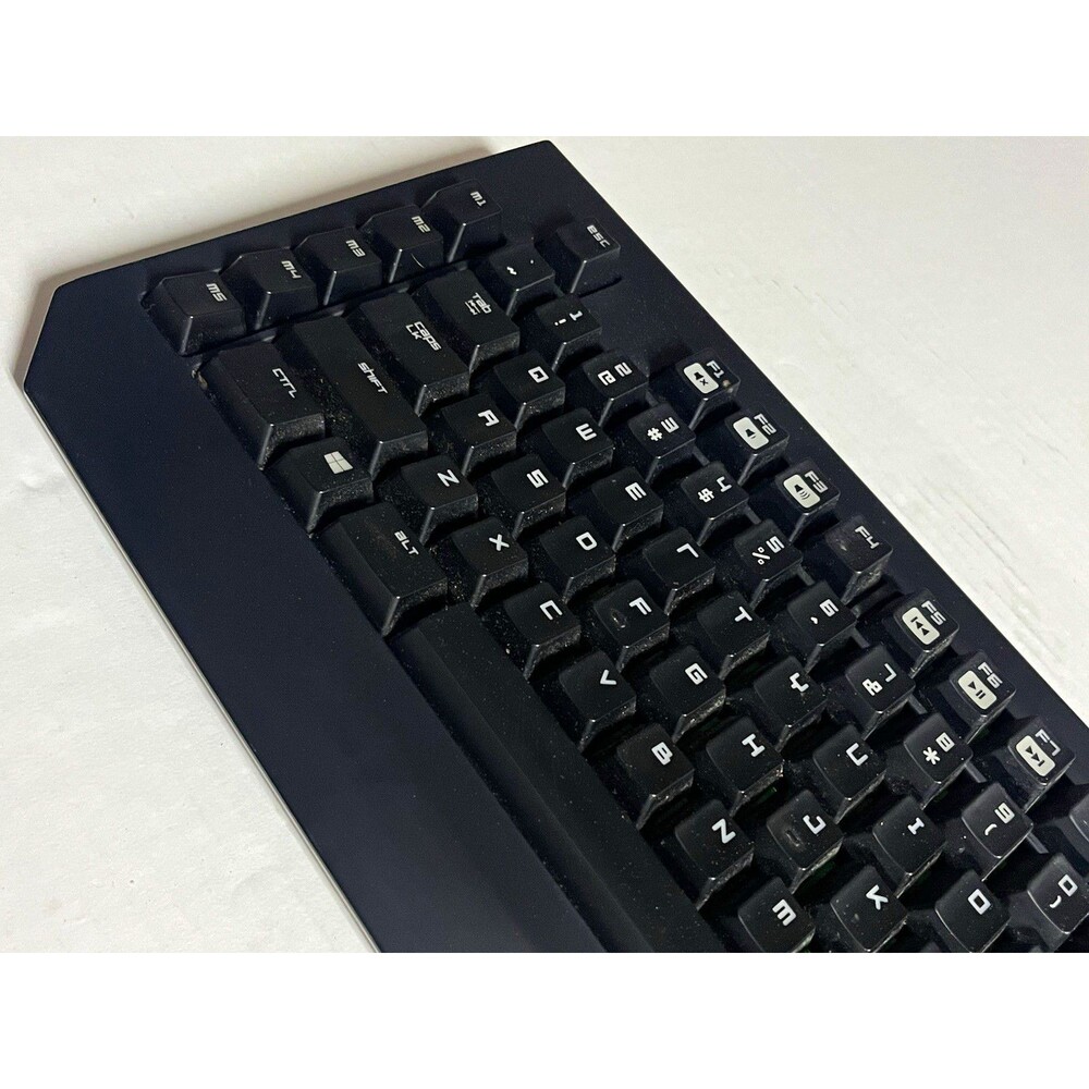 Razer BlackWidow Ultimate Mechanical Illuminated Wired USB RZ03-0038 TESTED